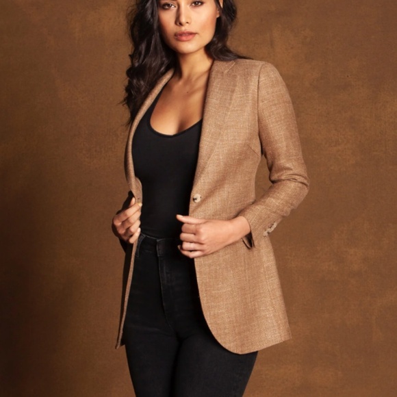 Vulto Amsterdam | CASHMERE BLAZER Sz 38L (Retails $624) - Picture 3 of 6